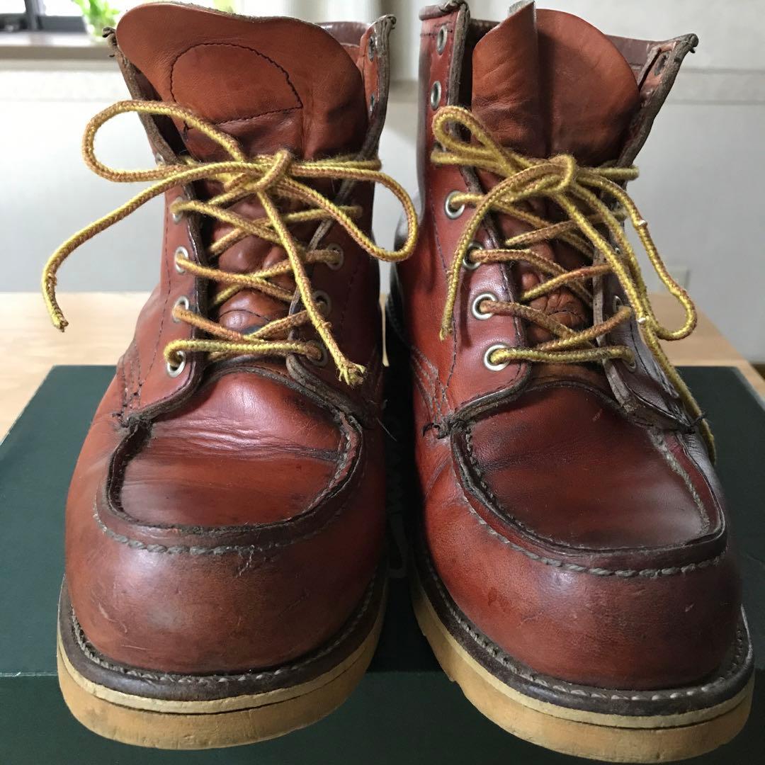 レッドウイング　アイリッシュセッター　裏半円犬タグ　90年代