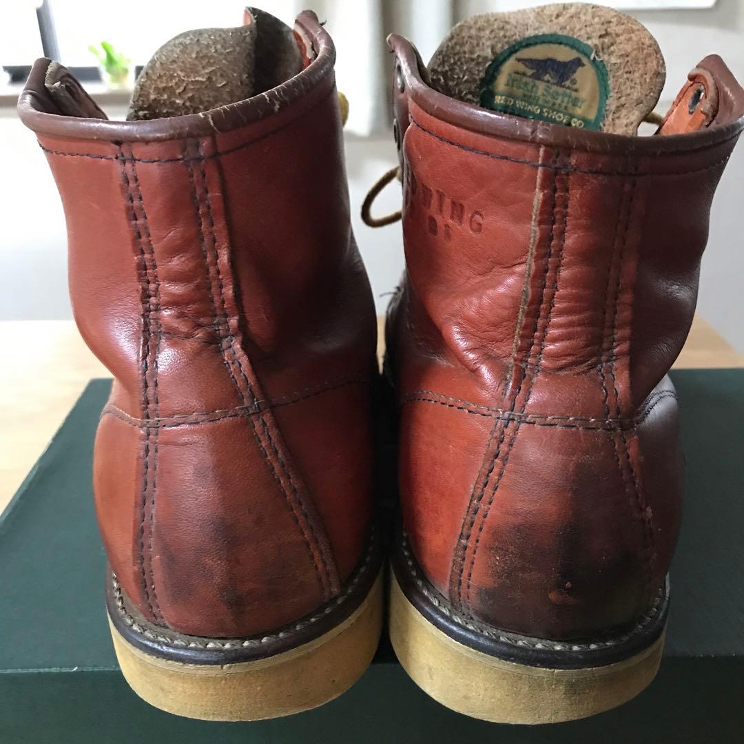 レッドウイング　アイリッシュセッター　裏半円犬タグ　90年代