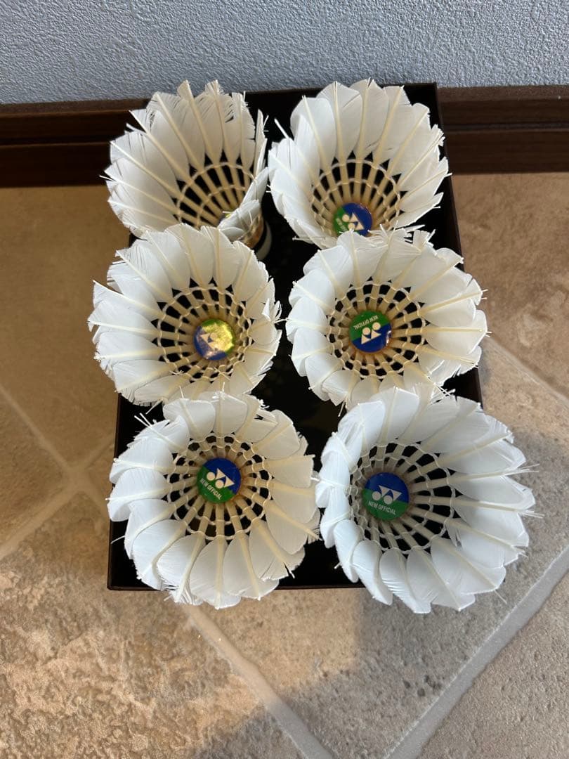 中古シャトル　ニューオフィシャル120球