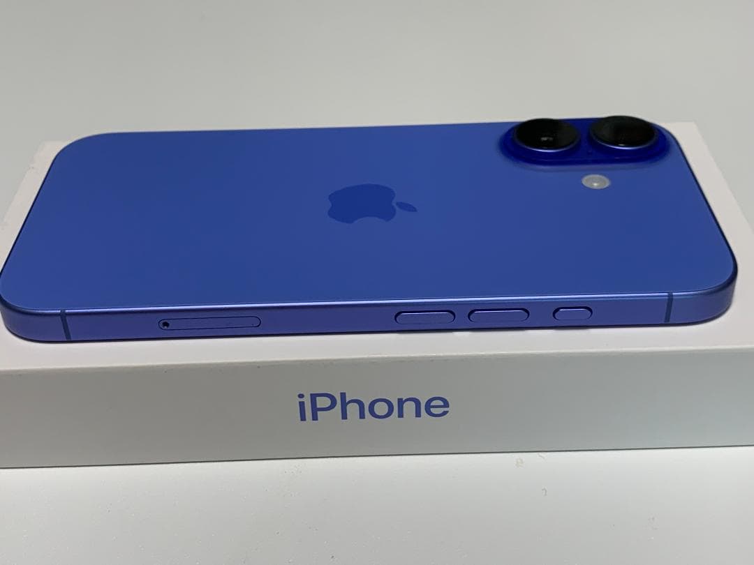 Apple iPhone 16 128GB SIMロックなし