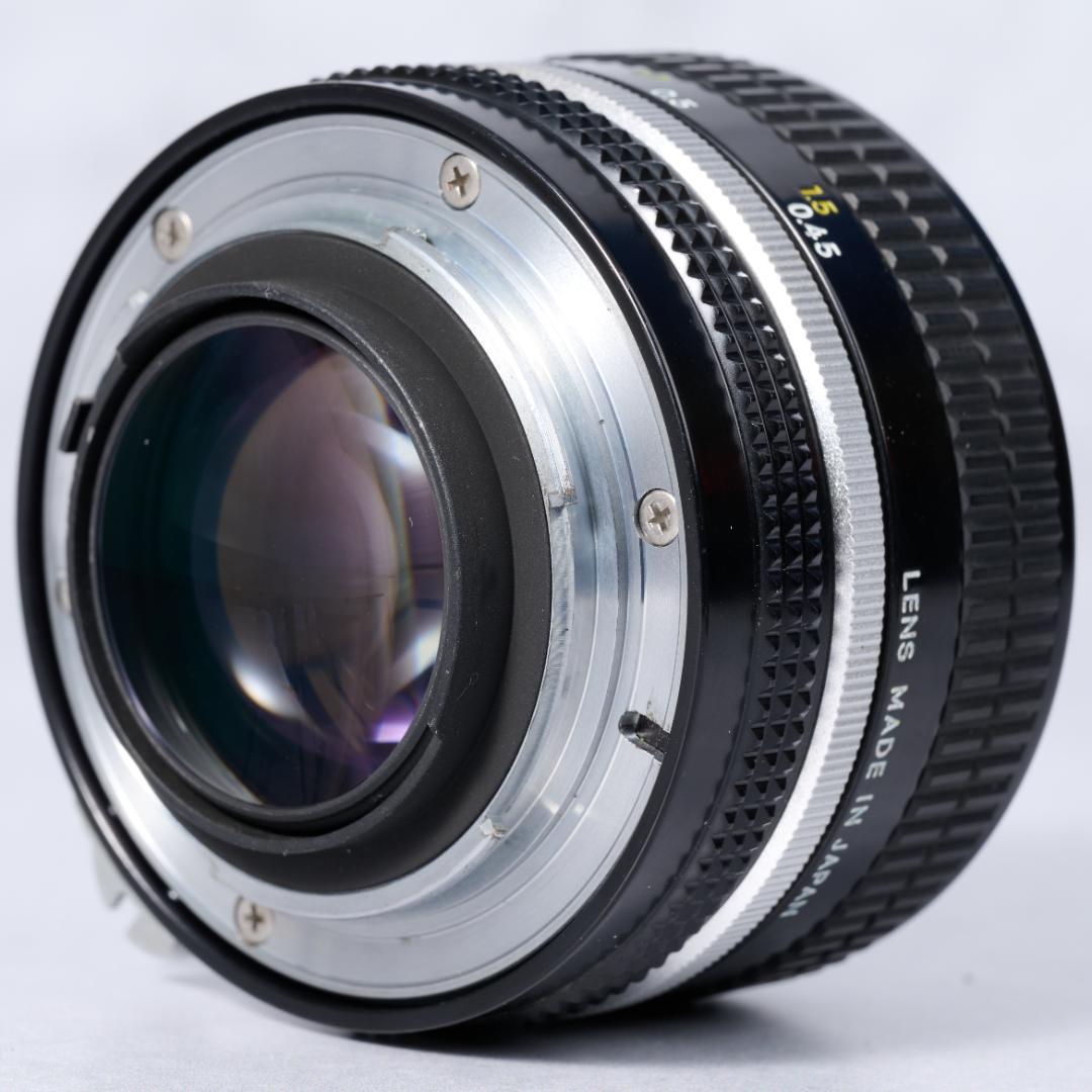 レンズ(単焦点) Nikon NEW NIKKOR 50mm F1.4