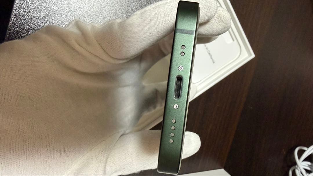 iPhone13mini 128GB グリーン