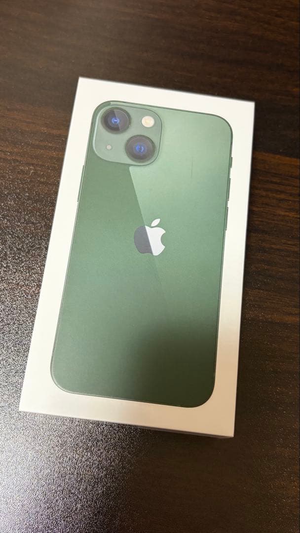 iPhone13mini 128GB グリーン