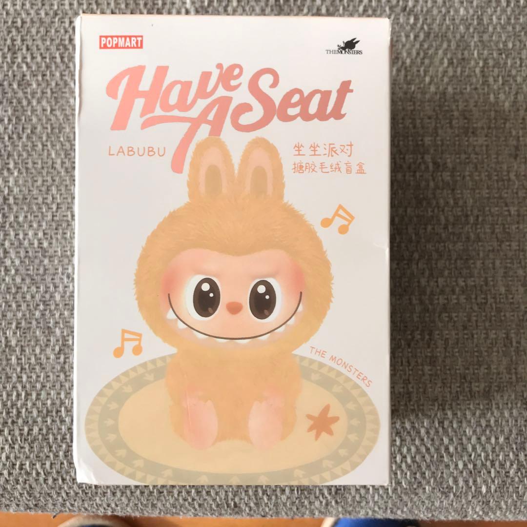 正规品，POP MART Have a Seat Labubu 本体4点セット