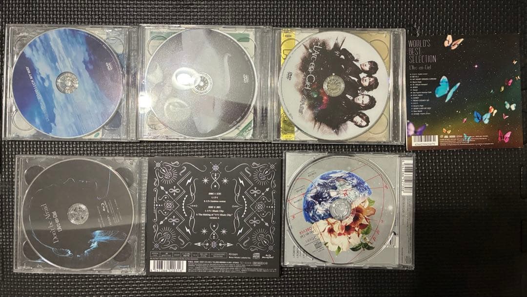【33枚セット】L'Arc〜en〜Ciel＆HYDE＆VAMPS CDセット