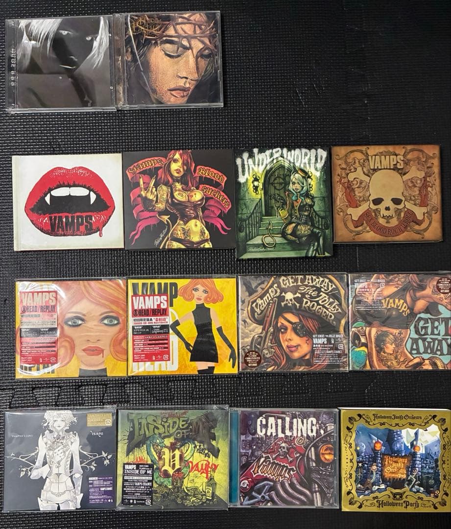 【33枚セット】L'Arc〜en〜Ciel＆HYDE＆VAMPS CDセット