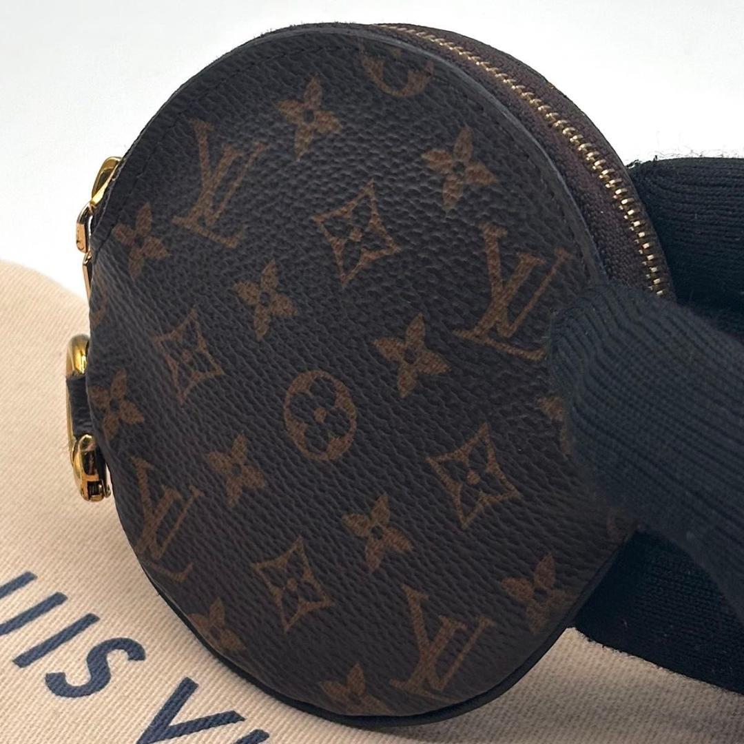 美品　ルイヴィトン　ポシェット　トリオ　モノグラム　パース　小銭入れ