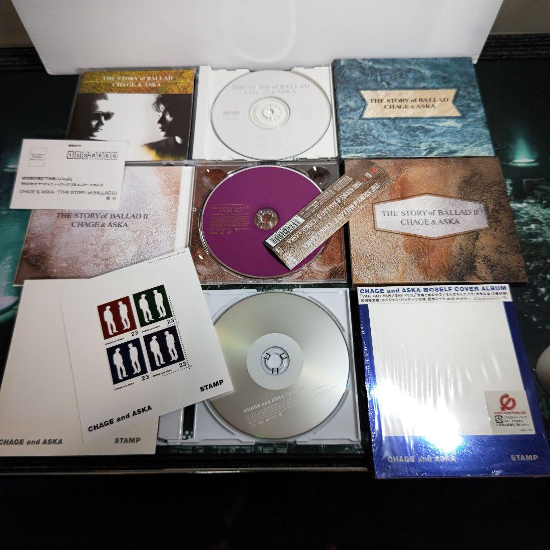 ※【美品】Chage & Aska CD36枚(+1)セット