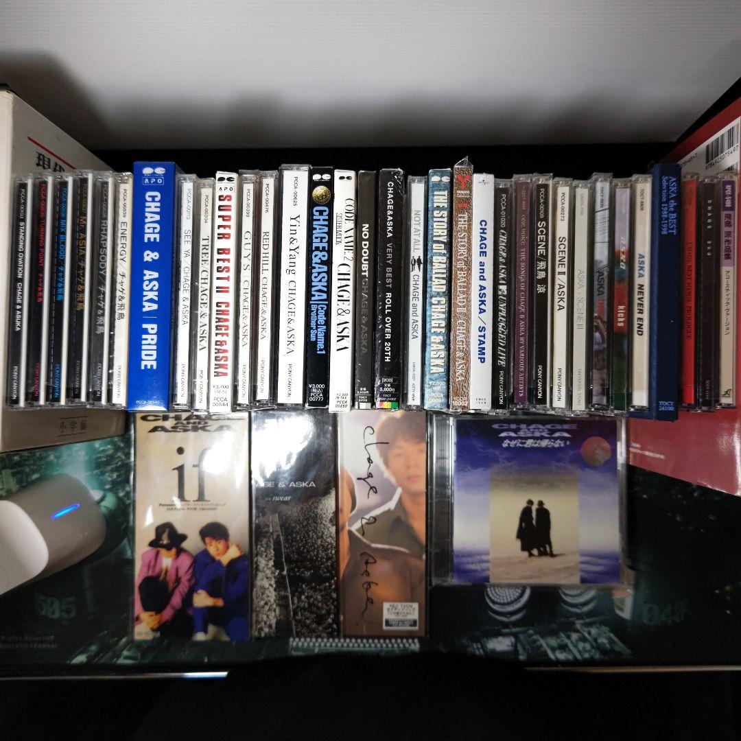 ※【美品】Chage & Aska CD36枚(+1)セット