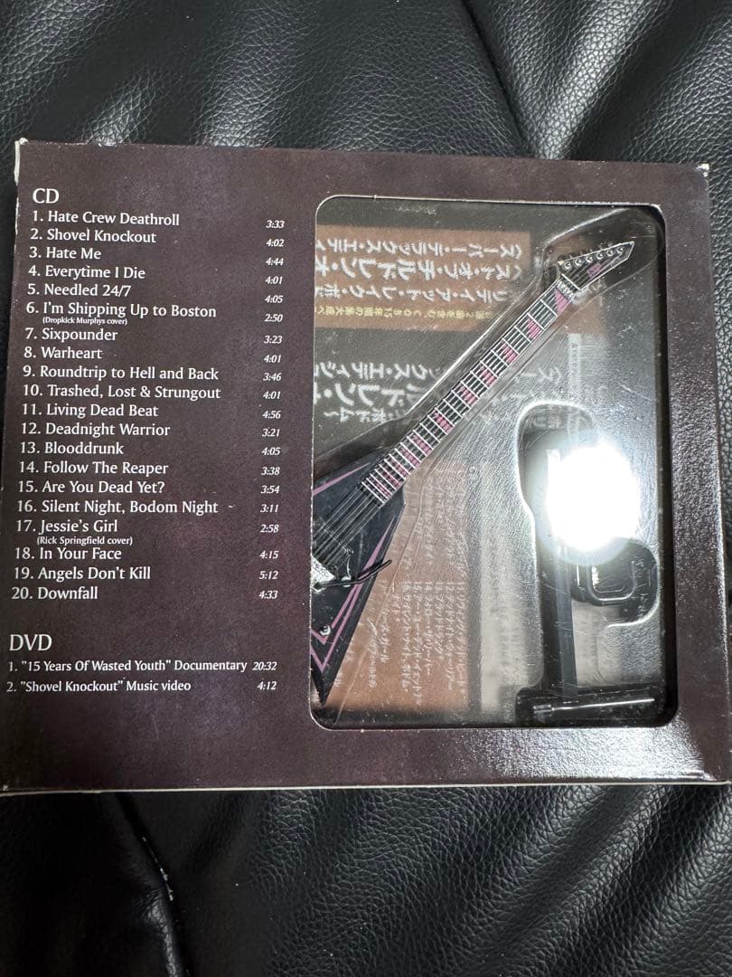 【初回限定DVD付きCD】　Children Of Bodom CD