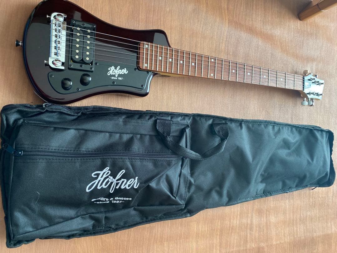 Hofner エレキギター 1887年からのモデル