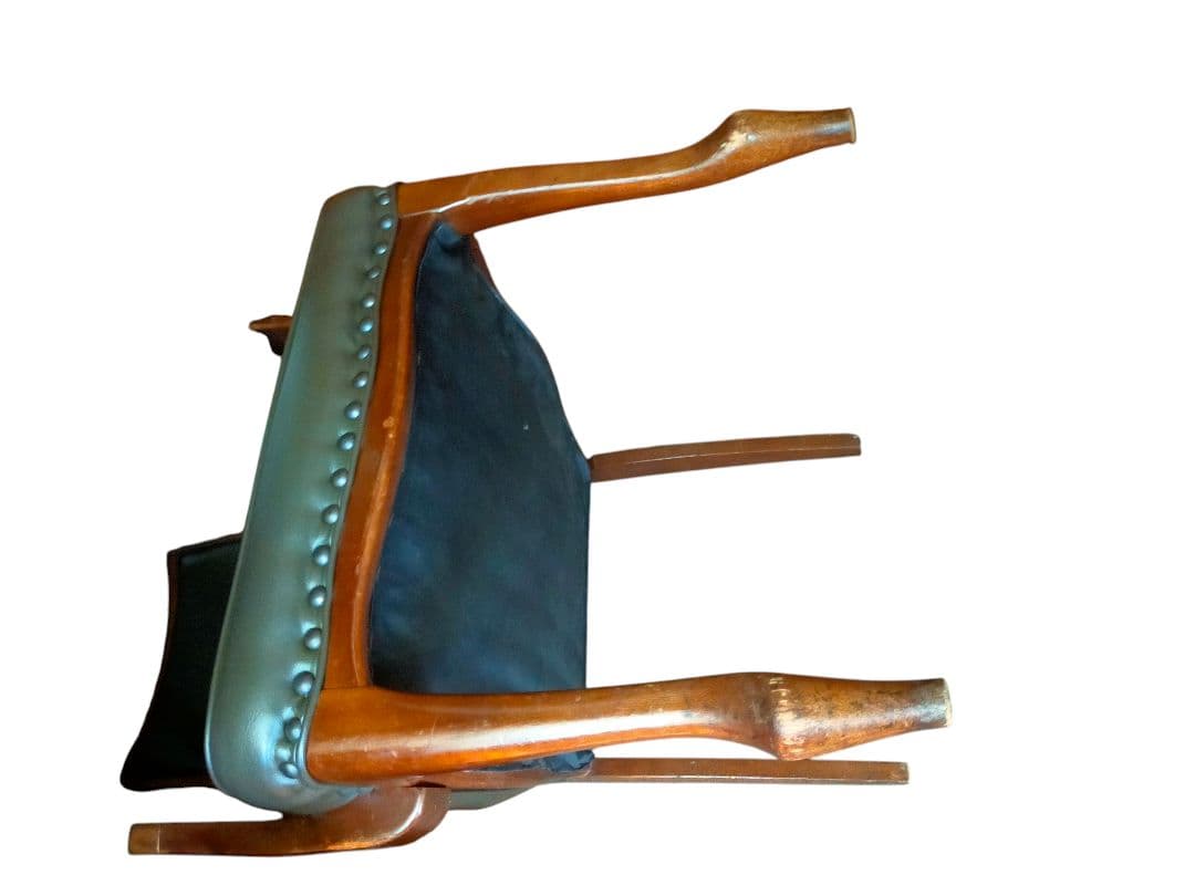 アンティーク　ヴィンテージアームチェア ダイニングチェア　猫脚