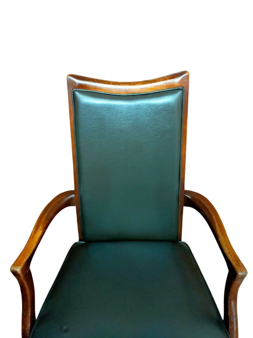 アンティーク　ヴィンテージアームチェア ダイニングチェア　猫脚