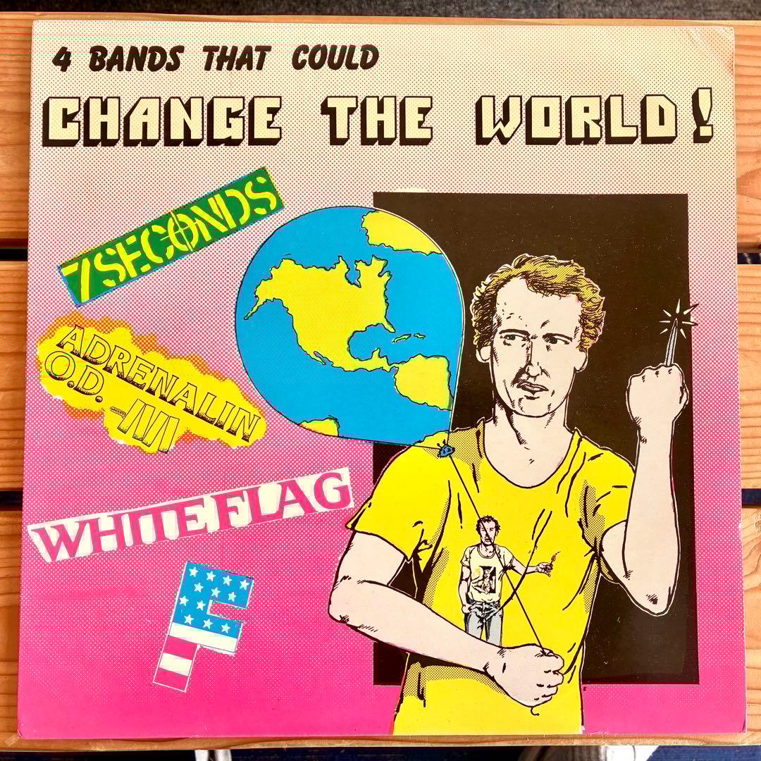 パンク ハードコア レコード7枚セット H2O MURPHY'S LAW