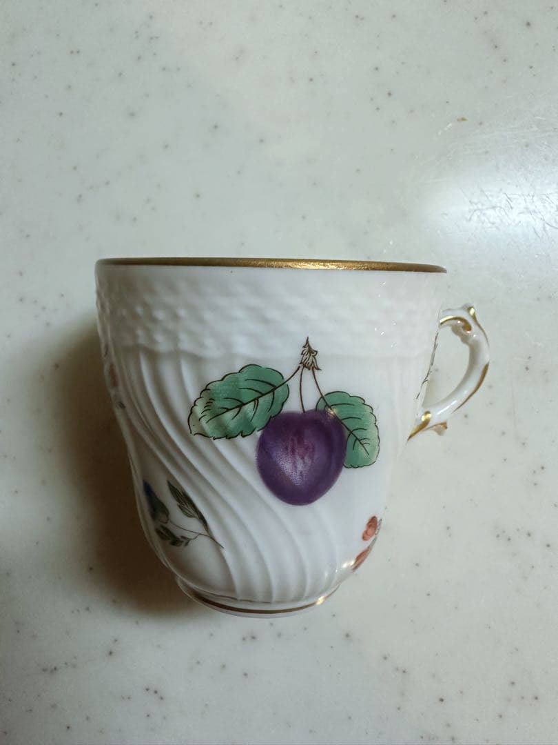 新品未使用、リチャードジノリ　カップ&ソーサー&デザート皿トリオ、送料無料