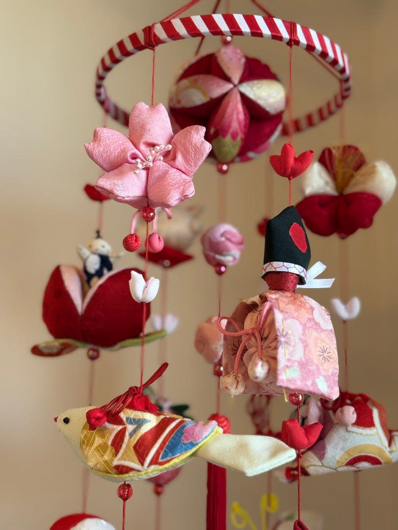 可愛いつるし雛　No.171 桃の節句・ひな祭り・吊るし飾り・節句飾り・ひな人形