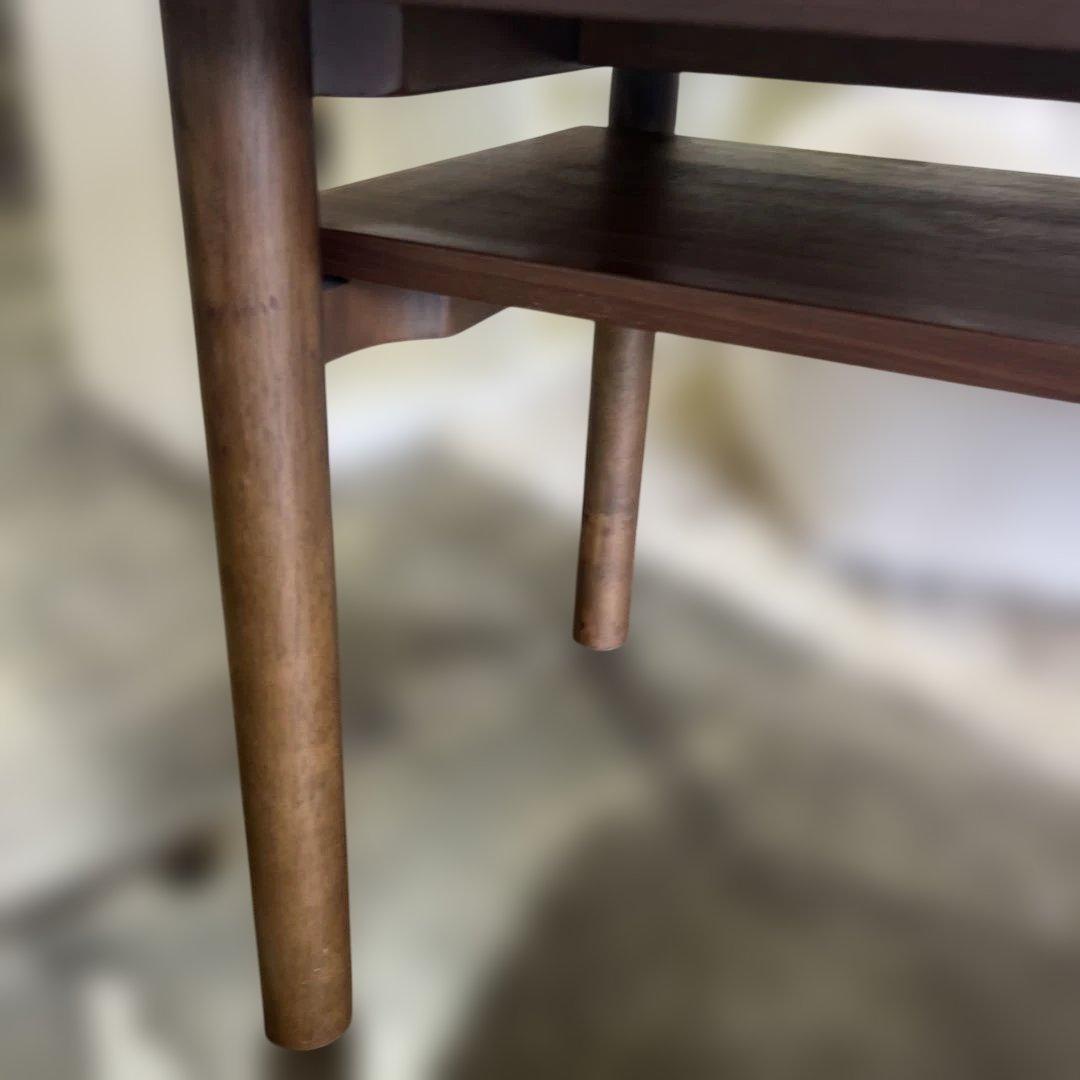 【無印良品】センターテーブル◆ウォールナット◇美品◆廃盤品