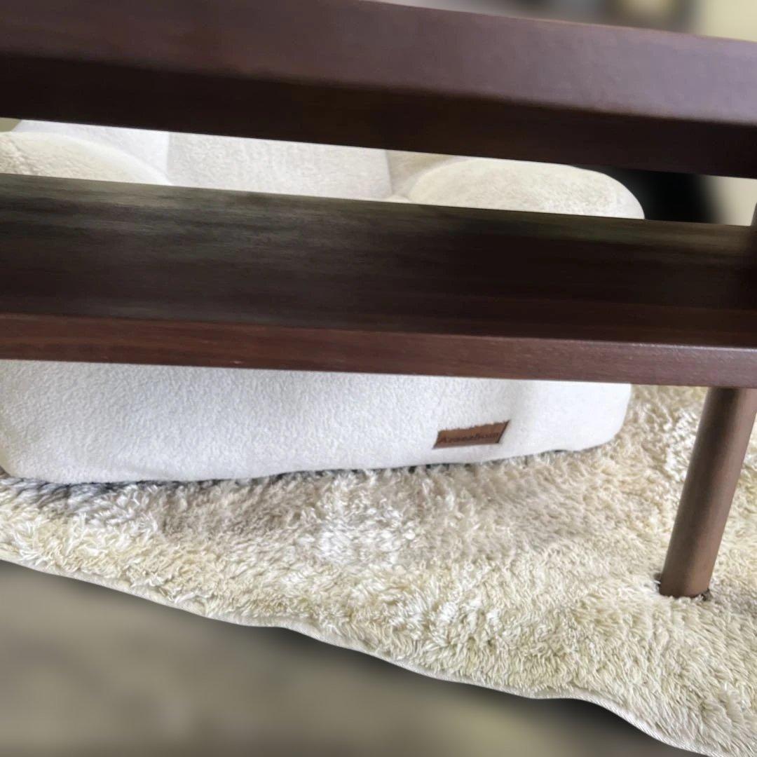 【無印良品】センターテーブル◆ウォールナット◇美品◆廃盤品