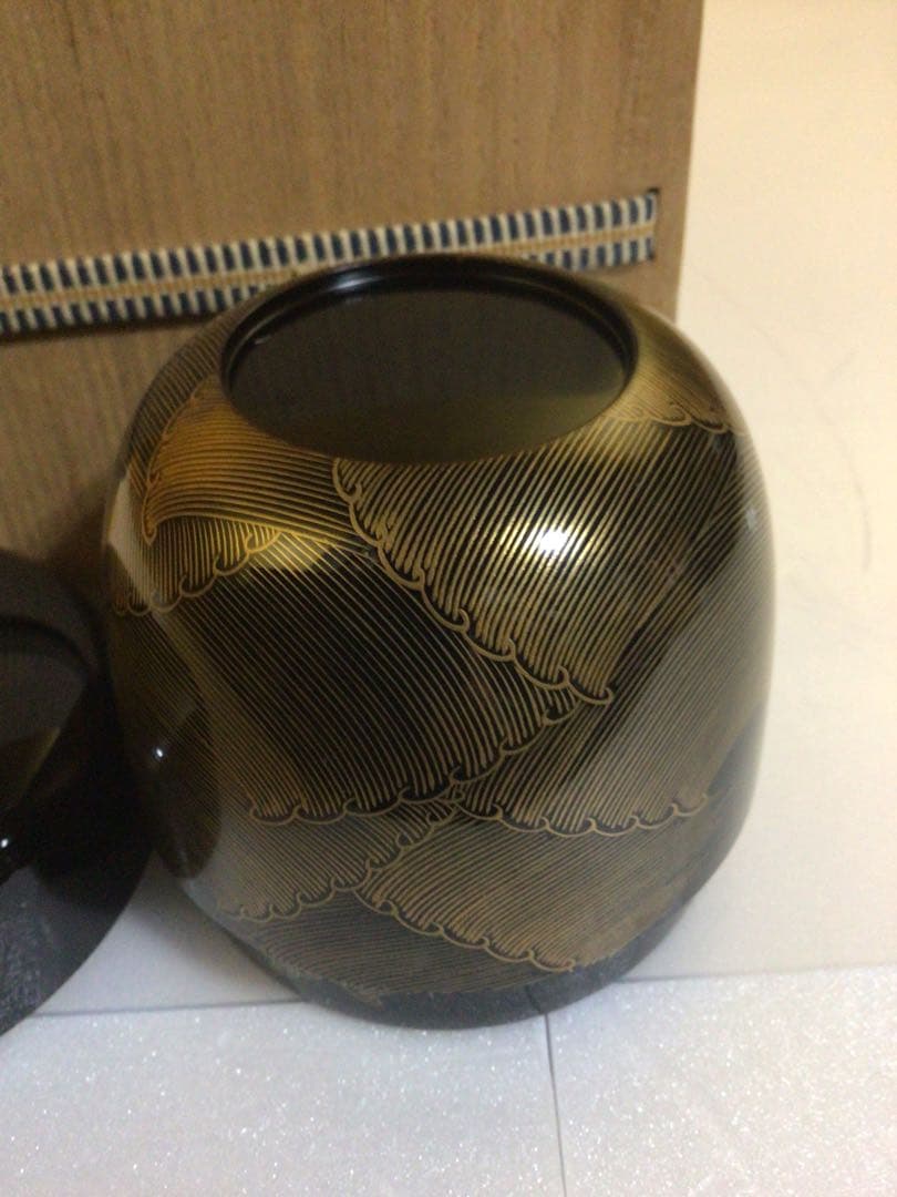 茶道具 棗 共箱付き