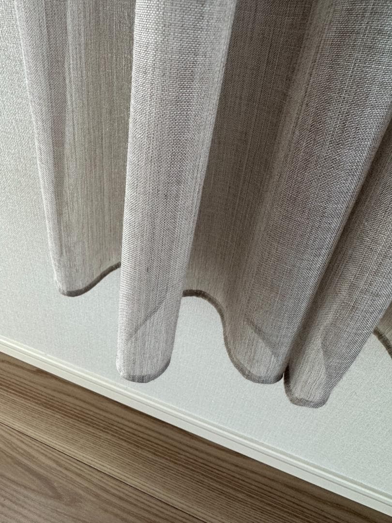 ACTUS アクタス 高級レースカーテン 幅196 x 丈108