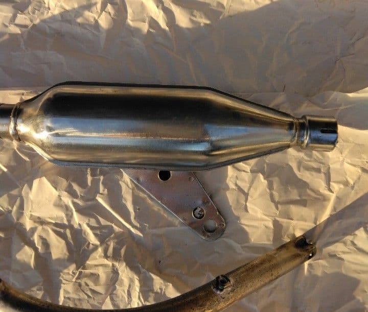 ホンダモンキー Z50A Z50ZマフラーASSY■旧車 当時物■