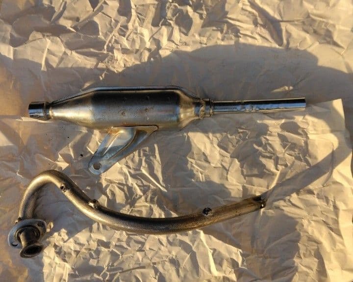 ホンダモンキー Z50A Z50ZマフラーASSY■旧車 当時物■