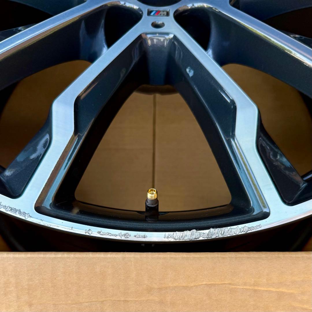 BMW X3 X4 Mスポーツ G01 G02 純正 20インチ アルミホイール