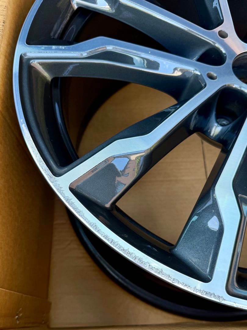 BMW X3 X4 Mスポーツ G01 G02 純正 20インチ アルミホイール