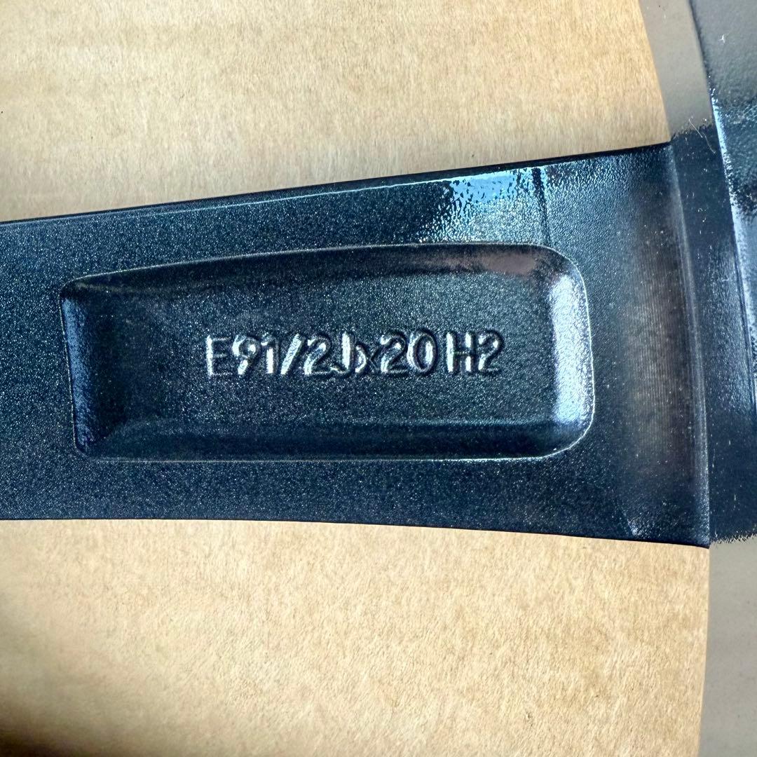 BMW X3 X4 Mスポーツ G01 G02 純正 20インチ アルミホイール