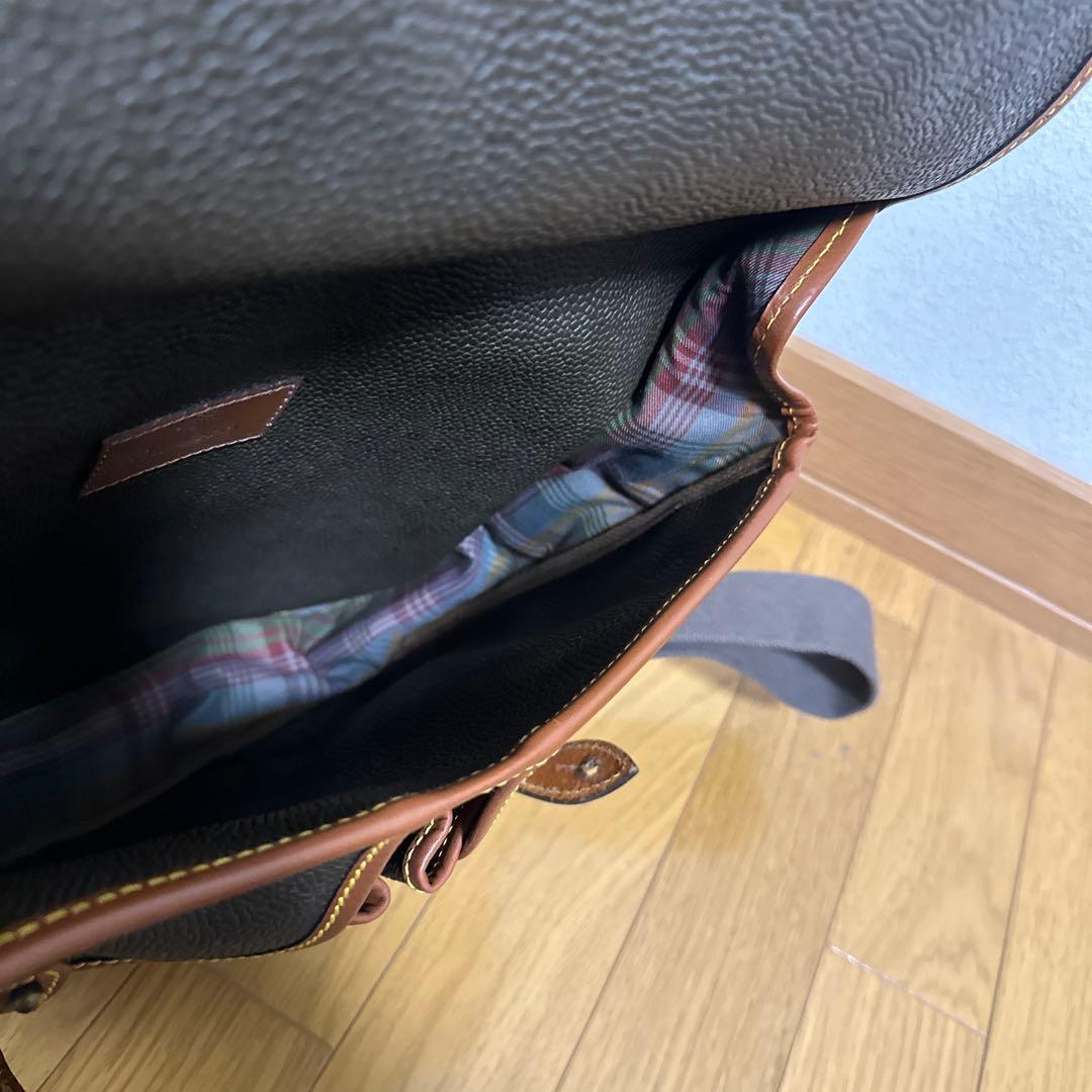 MULBERRY company マルベリー 本革 レザー ショルダーバッグ