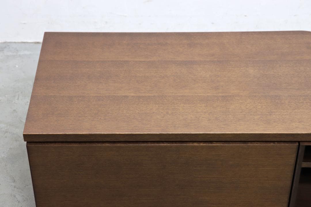 カリモク オーク材 AVボード テレビ台 TVローボード キャビネット 収納