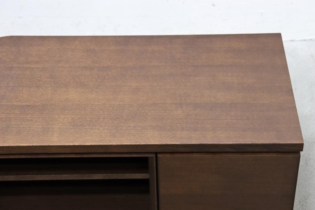 カリモク オーク材 AVボード テレビ台 TVローボード キャビネット 収納