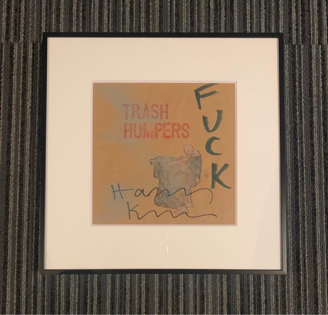 原画 HARMONY KORINE ハーモニーコリン 限定品 supreme