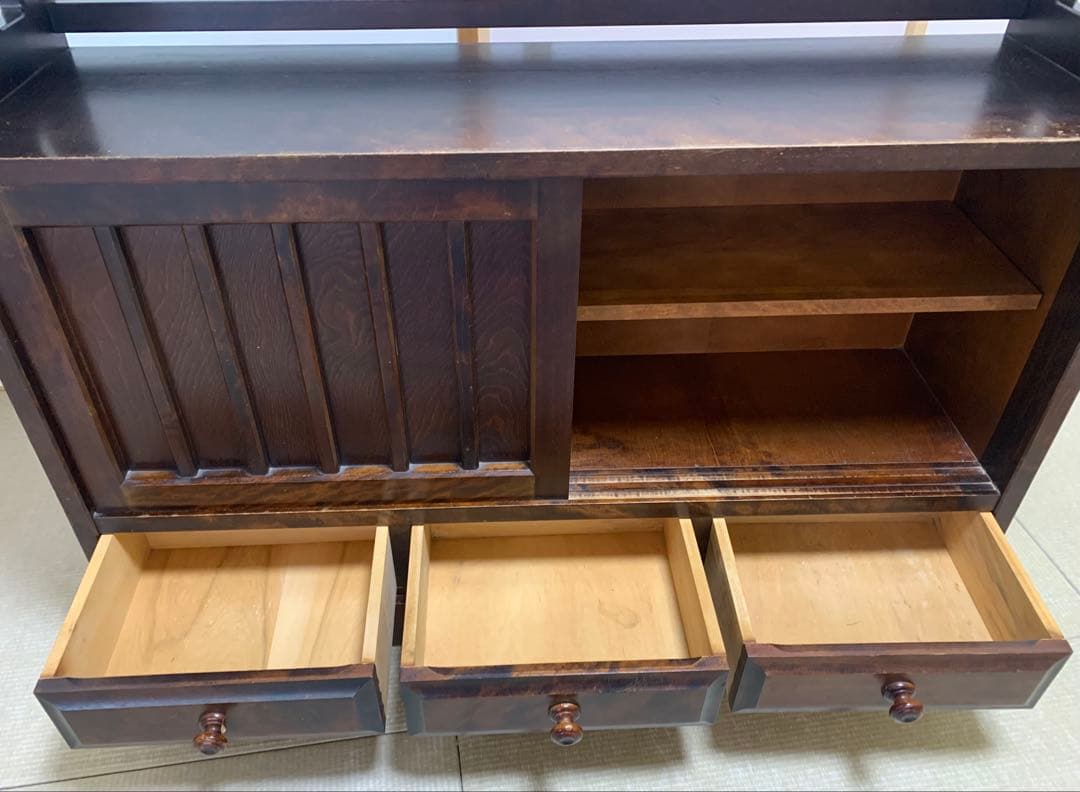 北海道民芸家具 茶棚