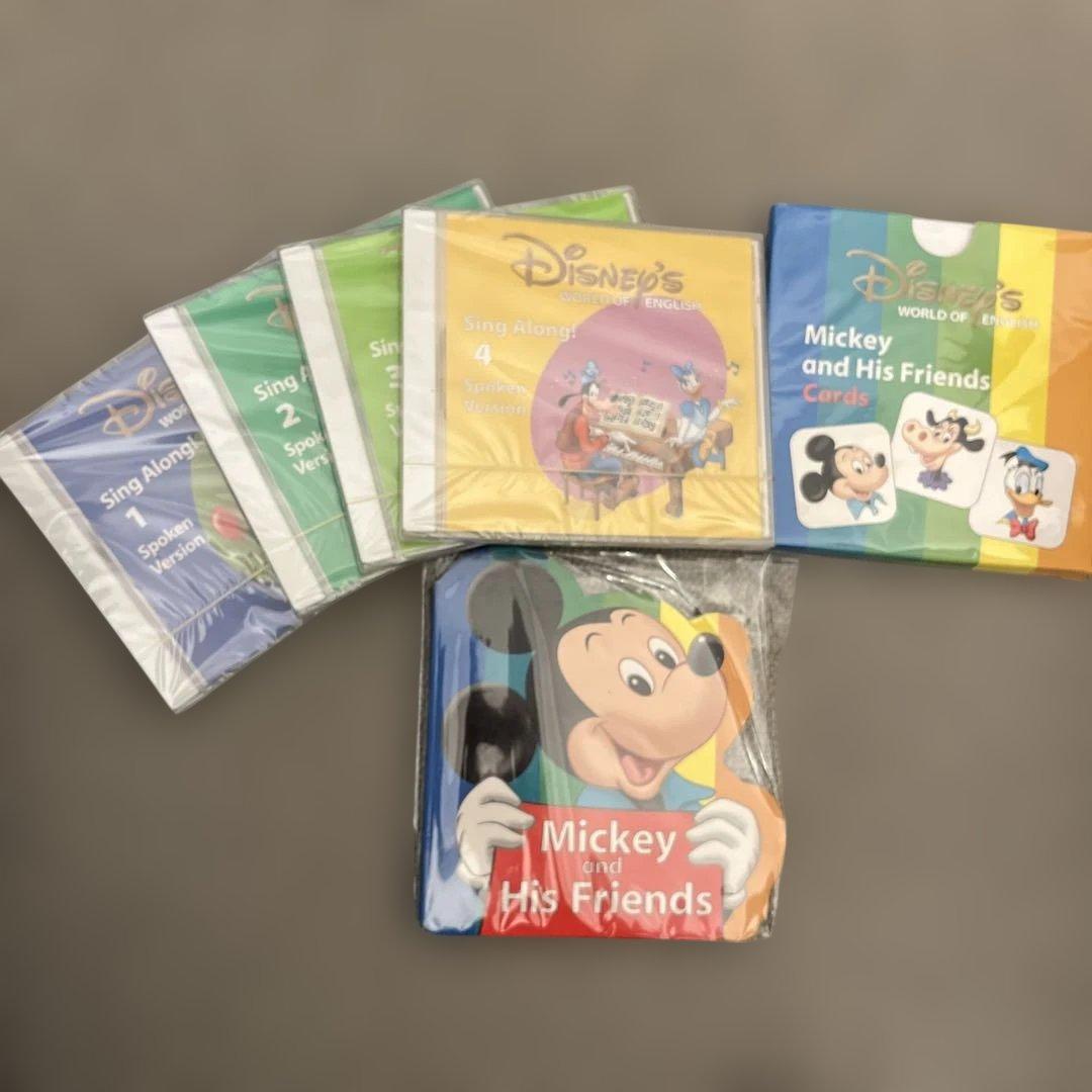 ディズニーワールof English