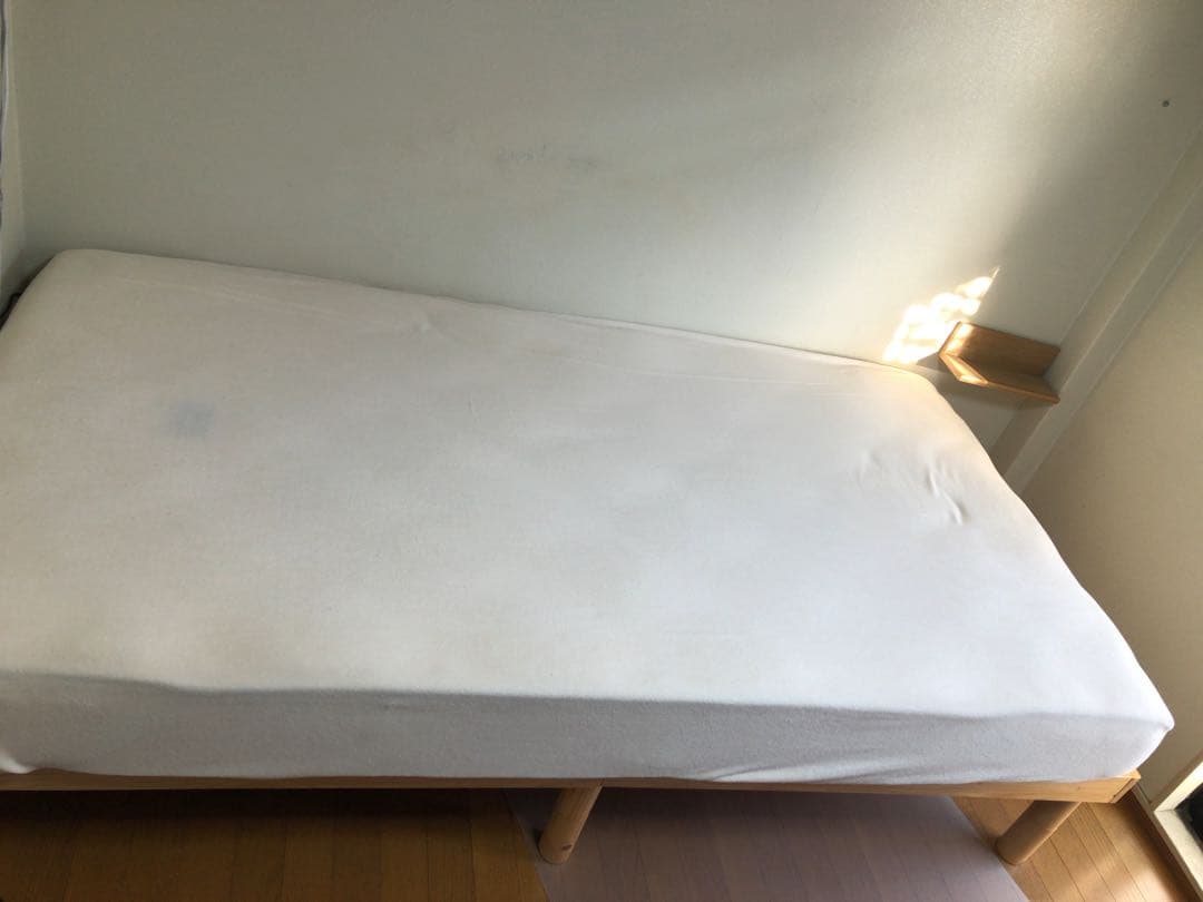 【引取り限定】マニフレックス モデル246 シングルマットレス おまけ付き