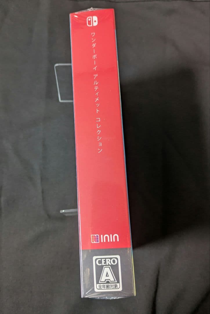 新品未開封品　 スイッチ用　ワンダーボーイ アルティメット　コレクション