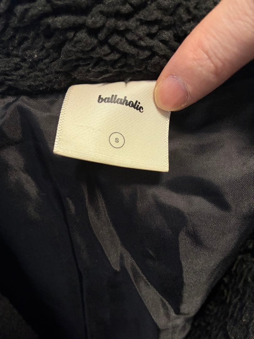 完売品　ボーラホリック　フリースジャケット