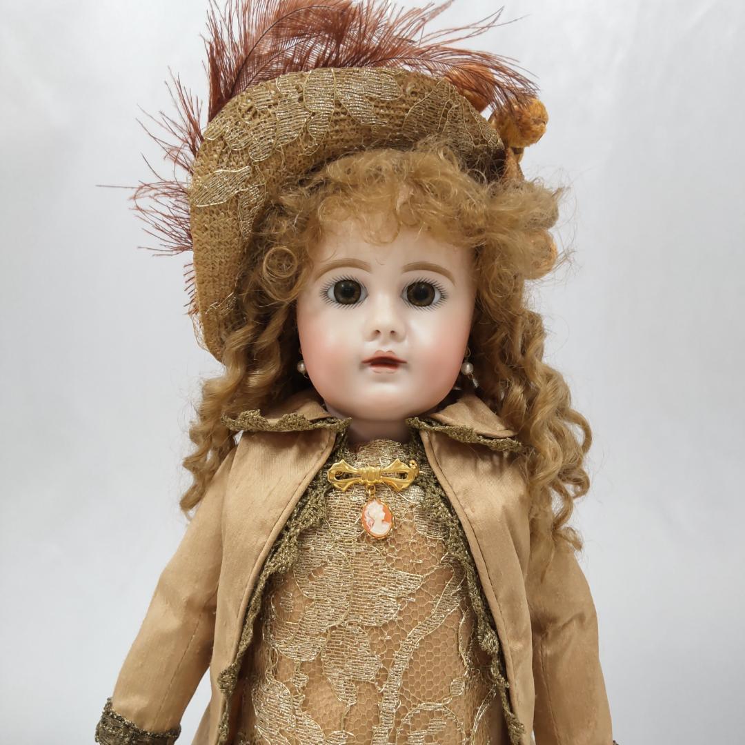 シモンハルビック 939　アンティークドールリプロ　作家　ビスクドール