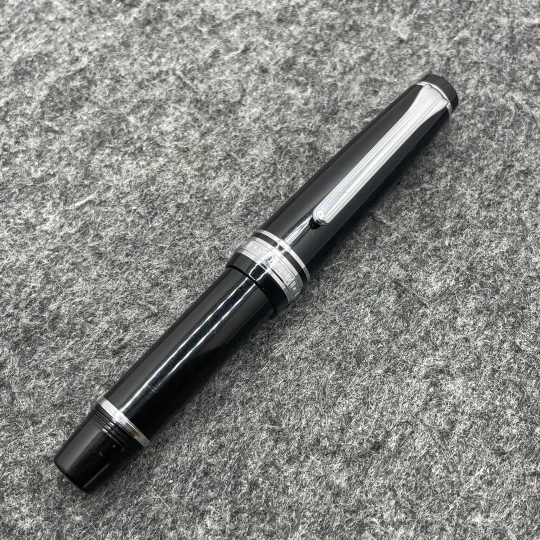 ☆PE734□セーラー 万年筆 プロフェッショナルギア ミニ 14K