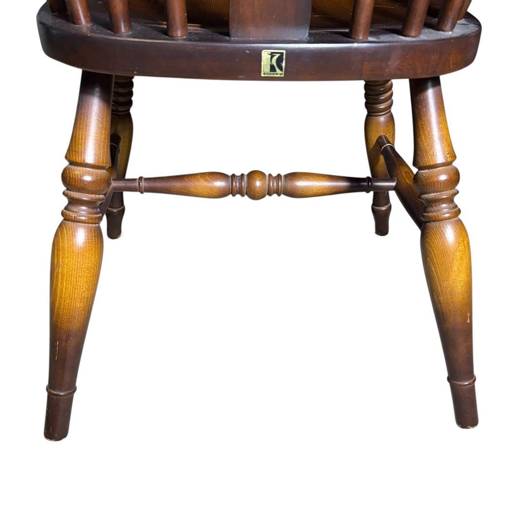 希少 飛騨産業 キツツキ ダイニングチェア ウィンザーチェア