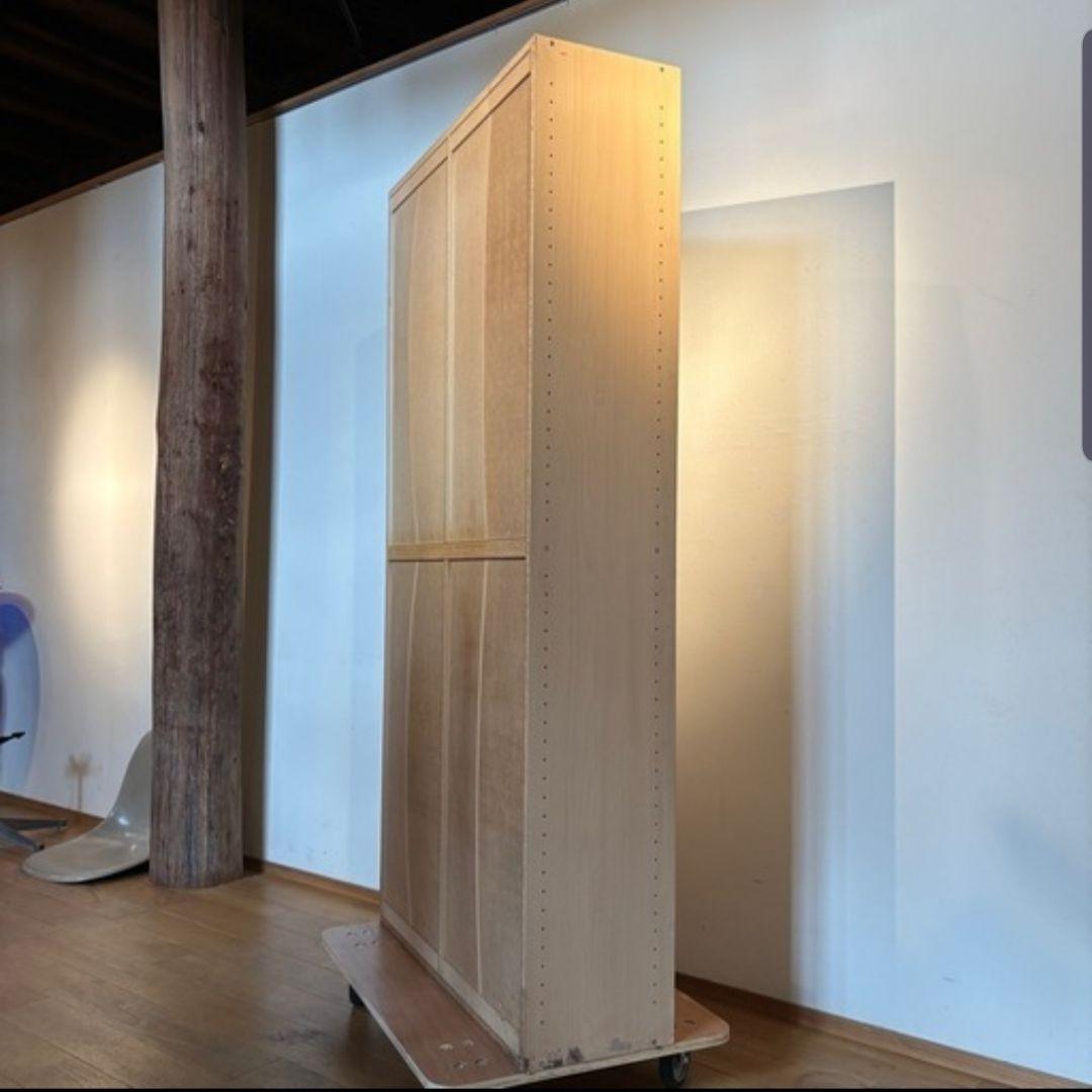 引き取り限定 6段 最大 11段 本棚 大容量 オープンラック ライトブラウン