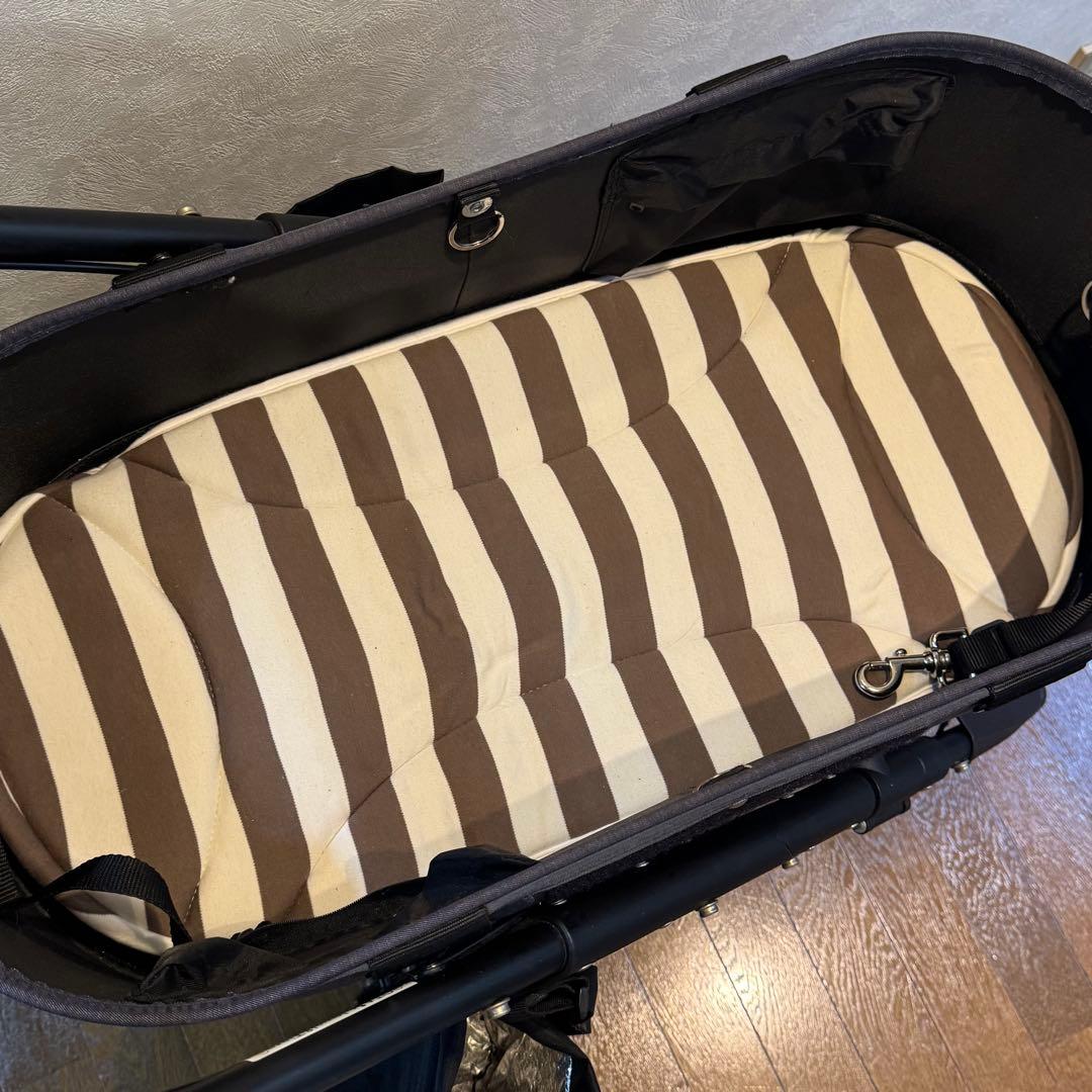 AIRBUGGY エアバギー ドーム2 ラージサイズ デニム