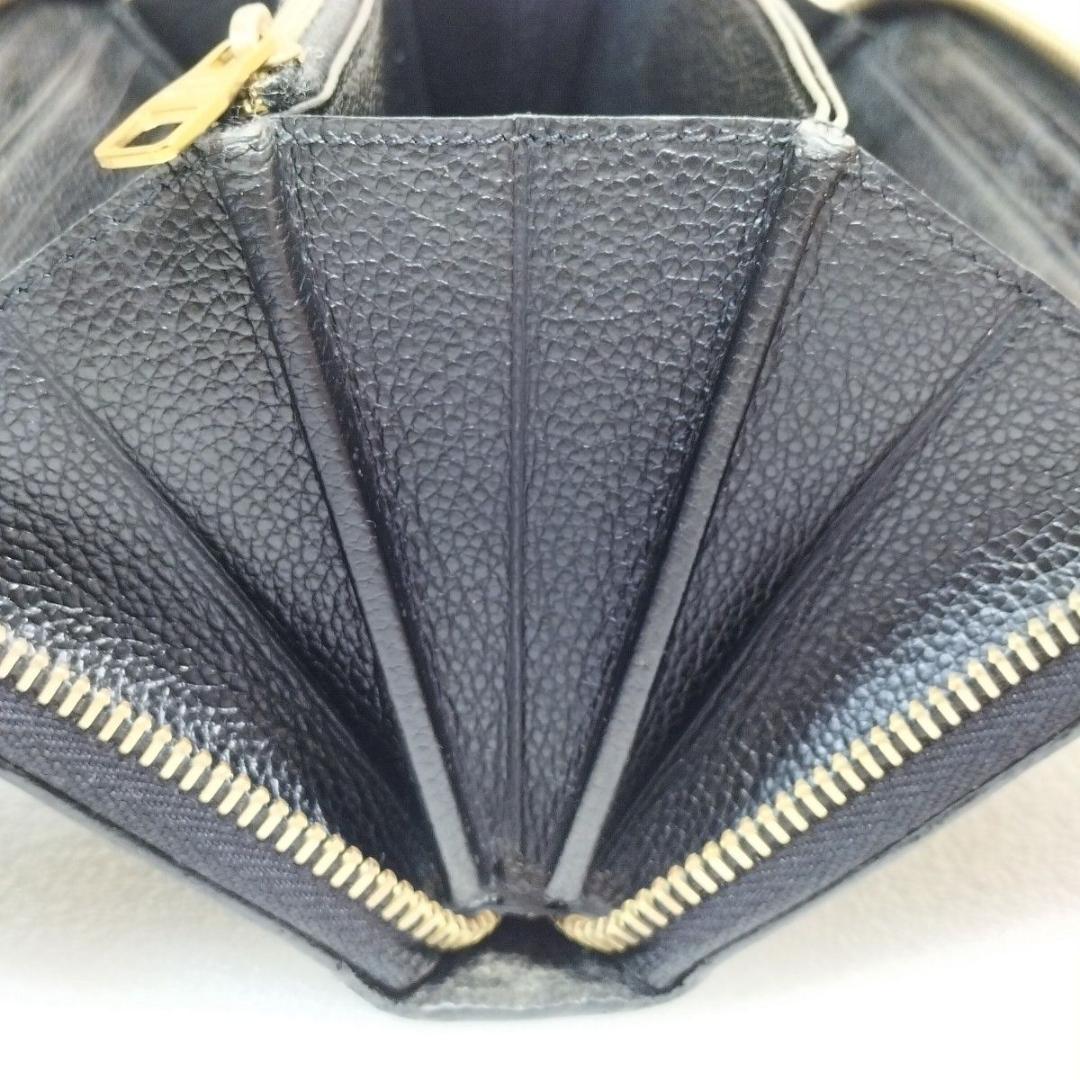 ジッピーウォレット アンプラント モノグラム ノワール ブラック ルイヴィトン