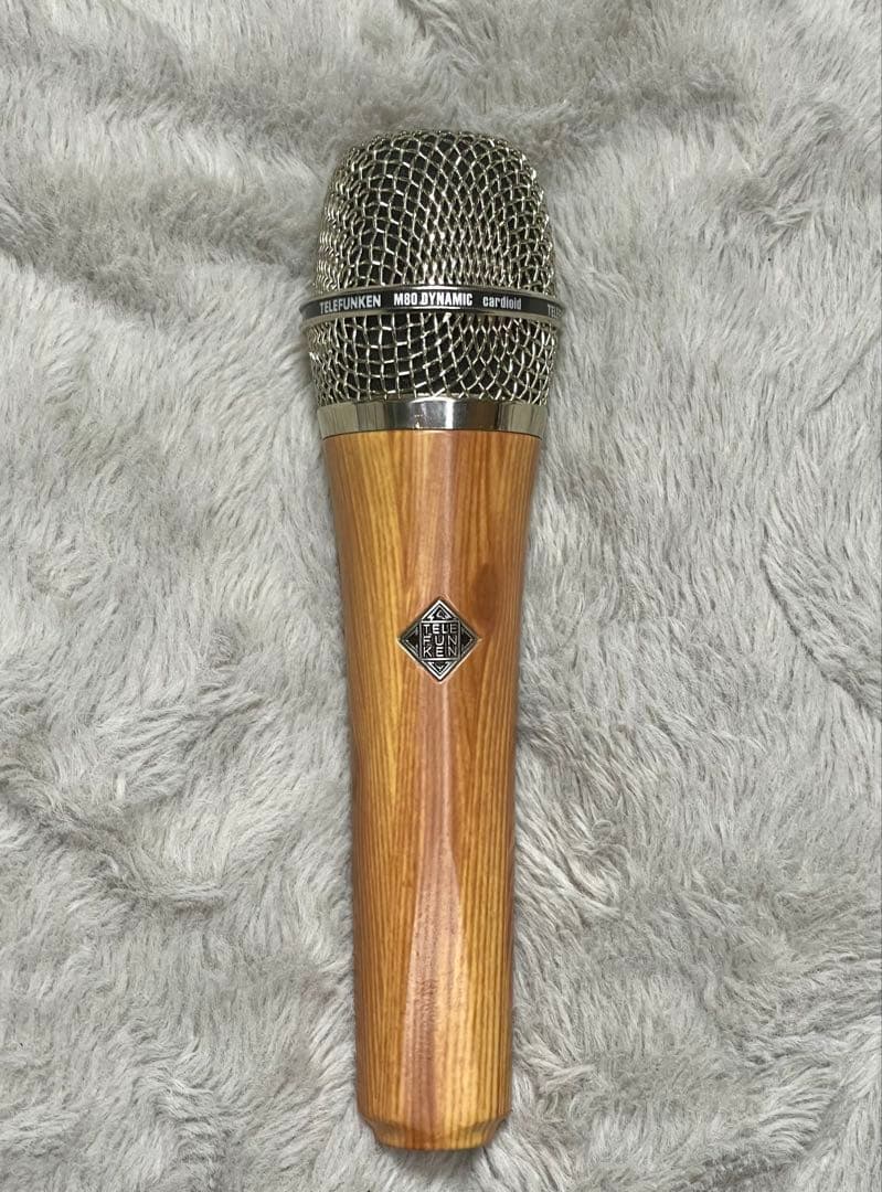 早い者勝ち！Telefunken M80 Custom Shop Wood