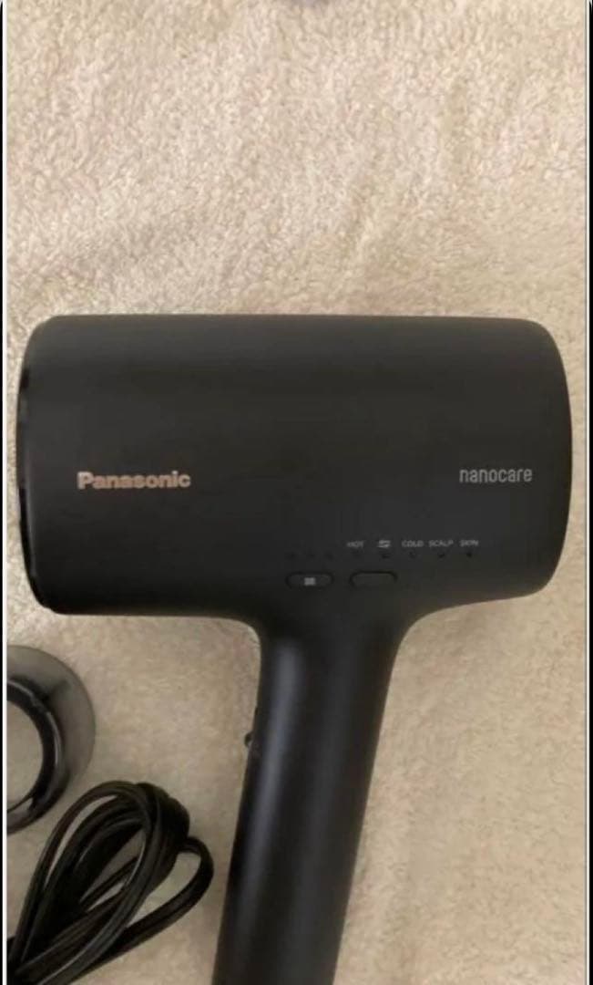 Panasonic ナノケアヘアドライヤー　EH-NA0J-A