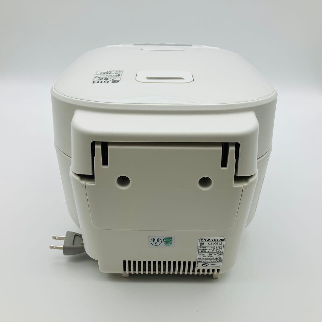 ZOJIRUSHI 象印 圧力IH炊飯ジャー 極め炊き ホワイトNW-YB10