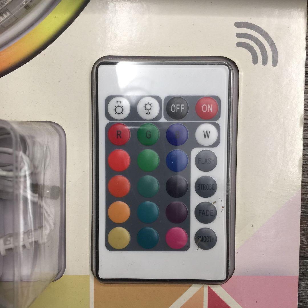 新品未開封 LED16色テープライト6m 2セット