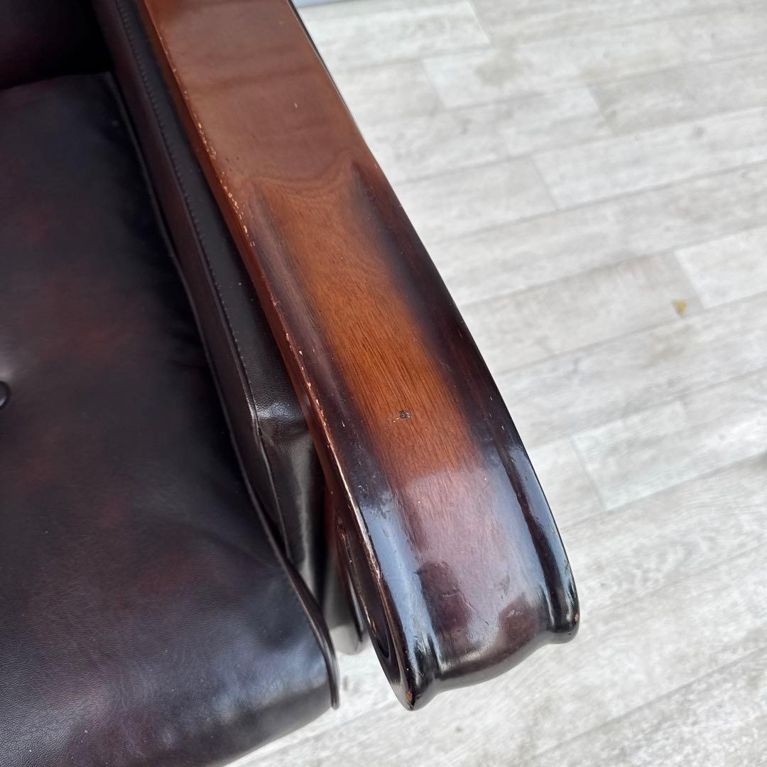 １人掛けソファ　ミッドセンチュリー　ヴィンテージ　レトロ　アームチェア