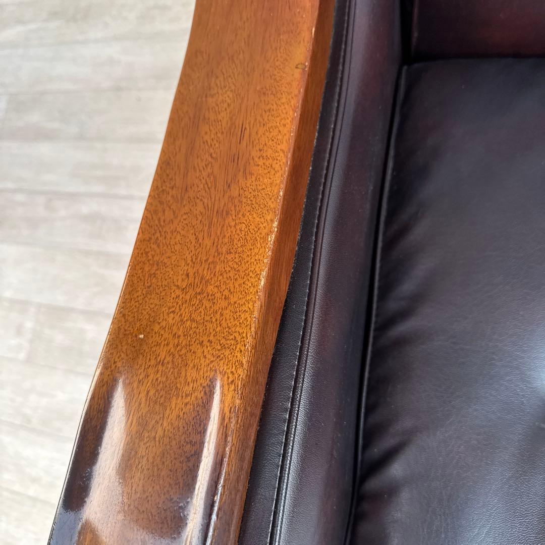 １人掛けソファ　ミッドセンチュリー　ヴィンテージ　レトロ　アームチェア